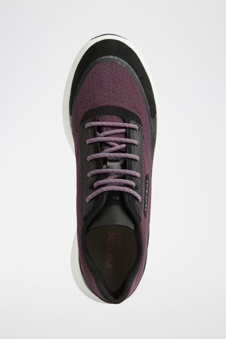 Basket Eleana - Violet et noir