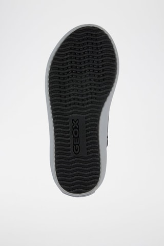 Baskets Gisli - Anthracite et violet