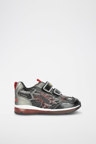 Baskets Avengers Marvel - Gris et rouge
