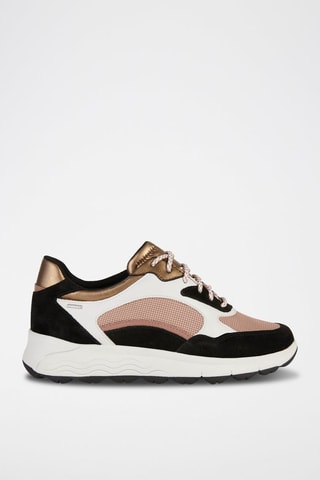 Baskets en nubuck Spherica - Blanc