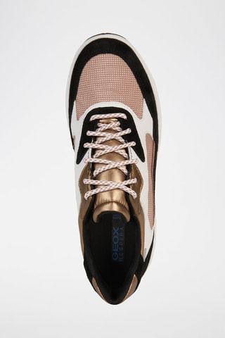 Baskets en nubuck Spherica - Blanc