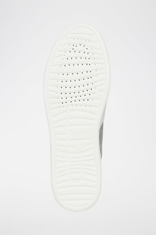 Baskets montantes en cuir Leelu’ - Gris