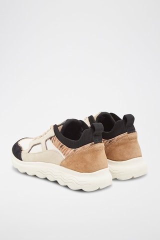Baskets en cuir Spherica - Beige