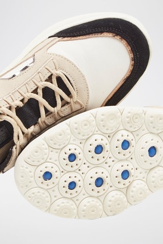 Baskets en cuir Spherica - Beige
