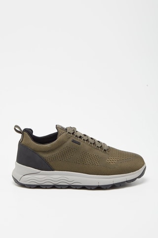 Baskets en nubuck Doray - Kaki - MAUVAISE Visual