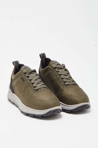 Baskets en nubuck Doray - Kaki - MAUVAISE Visual