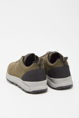 Baskets en nubuck Doray - Kaki - MAUVAISE Visual