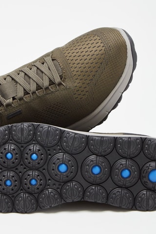 Baskets en nubuck Doray - Kaki - MAUVAISE Visual