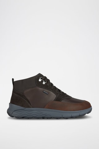 Baskets montantes en cuir Spherica 4X4 Abx A  - Marron