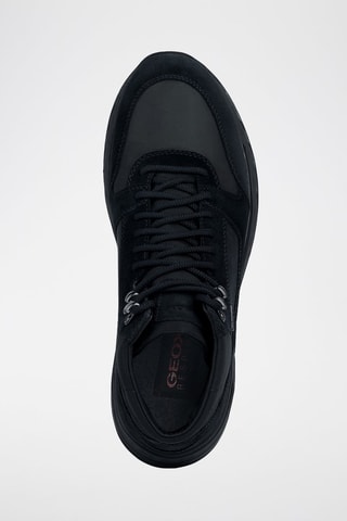 Baskets montantes en nubuck Sterrato Abx B - Noir
