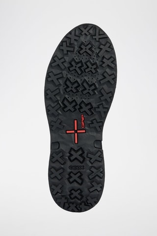Baskets montantes en nubuck Sterrato Abx B - Noir
