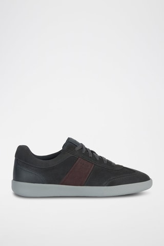Baskets en cuir Rieti A  - Gris
