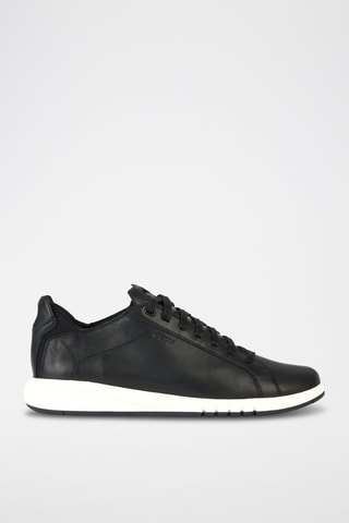 Baskets en cuir Aerantis A  - Noir