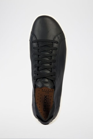 Baskets en cuir Aerantis A  - Noir
