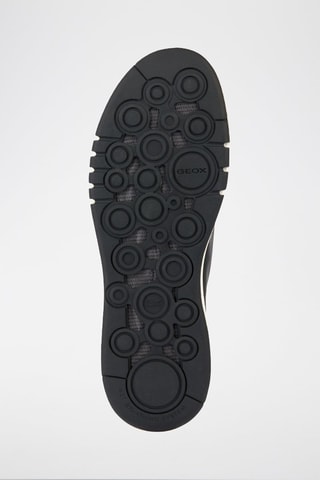 Baskets en cuir Aerantis A  - Noir