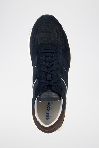 Baskets en cuir Spherica Vseries A  - Bleu