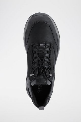 Baskets en cuir Sterrato Abx A  - Noir