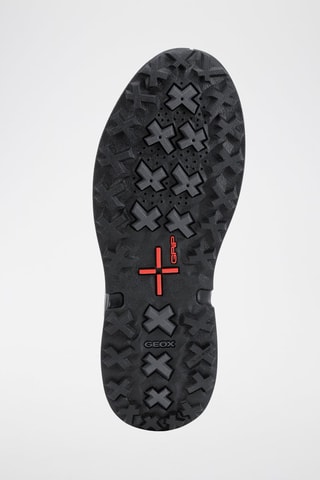 Baskets en cuir Sterrato Abx A  - Noir