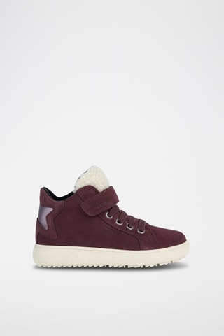 Baskets montantes en nubuck Theleven Wpf C  - Bordeaux