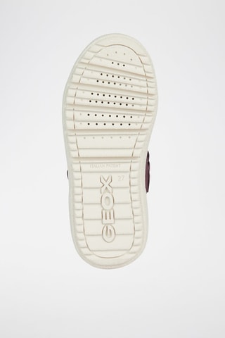 Baskets montantes en nubuck Theleven Wpf C  - Bordeaux