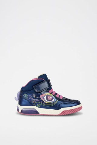 Baskets montantes Inek G. B  - Bleu