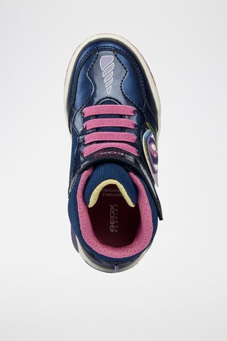 Baskets montantes Inek G. B  - Bleu