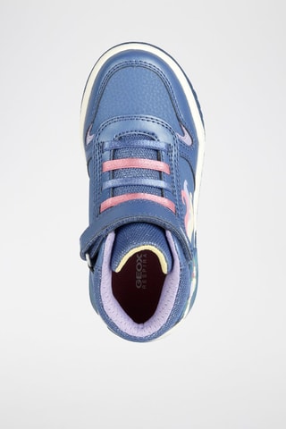 Baskets montantes Inek G. C  - Bleu