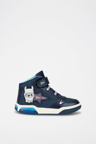 Baskets montantes Inek G. C  - Bleu