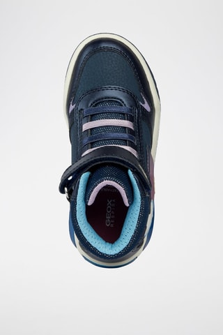 Baskets montantes Inek G. C  - Bleu