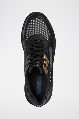 Baskets en cuir Spherica 4X4 - Noir