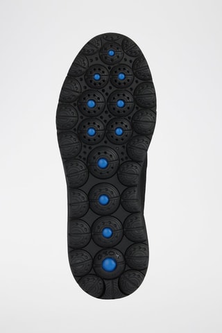 Baskets en cuir Spherica 4X4 - Noir