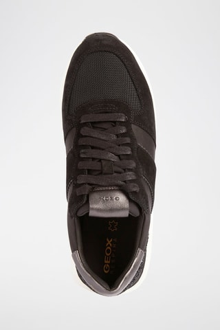 Baskets en cuir Spherica Vseries - Noir
