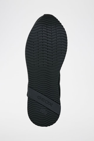 Baskets plateformes en nubuck Kency - Noir