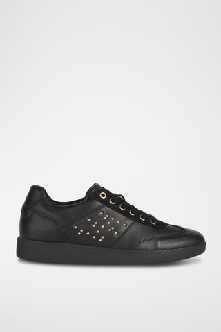 Baskets en cuir Meleda - Noir