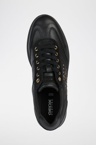 Baskets en cuir Meleda - Noir