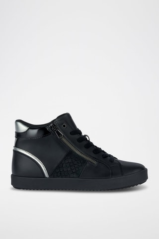 Baskets montantes Blomiee  - Noir