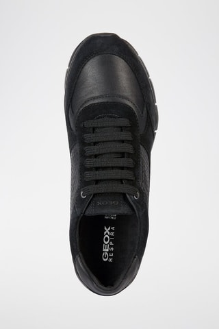 Baskets en cuir Sukie A  - Noir
