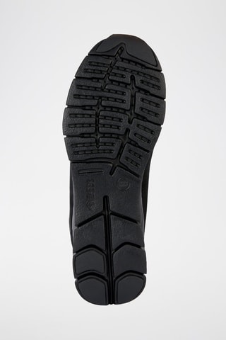 Baskets en cuir Sukie A  - Noir