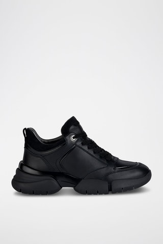 Baskets en cuir Adacter W A  - Noir