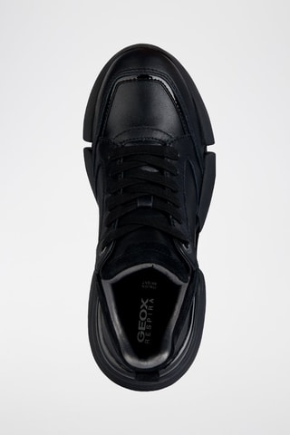 Baskets en cuir Adacter W A  - Noir