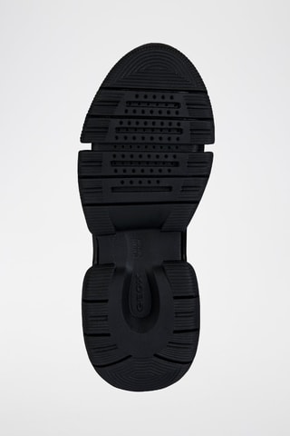 Baskets en cuir Adacter W A  - Noir