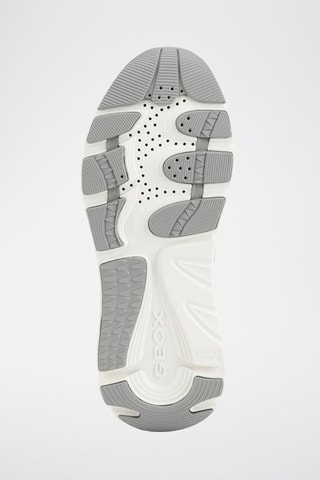 Baskets plateformes en nubuck Diamanta B  - Gris