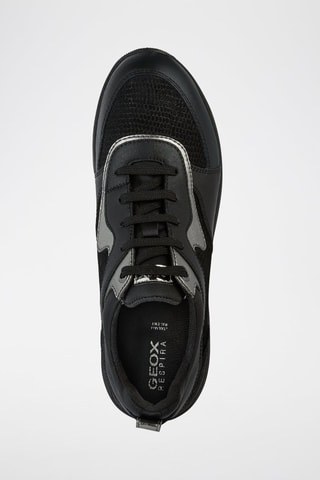 Baskets en cuir Bulmya A  - Noir