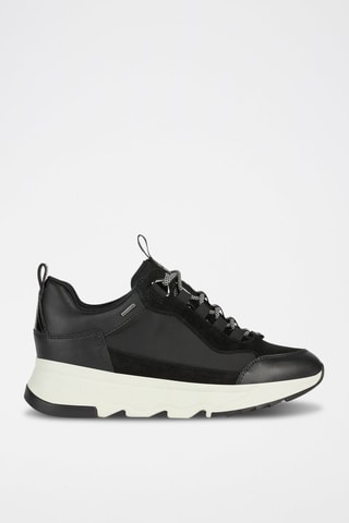 Baskets plateformes en cuir Falena Abx C  - Noir