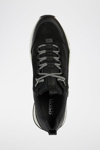 Baskets plateformes en cuir Falena Abx C  - Noir