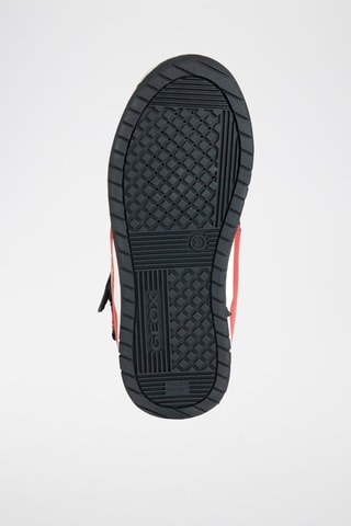 Baskets montantes Iron Man Avengers Marvel Perth B. D  - Rouge