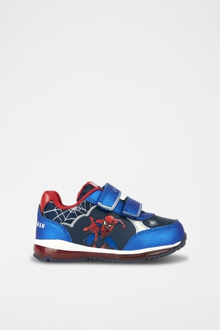 Baskets Spider-Man Avengers Marvel Todo B. A  - Bleu