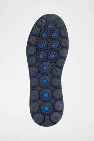 Baskets plateformes en nubuck Spherica Ec4.1 F  - Bleu