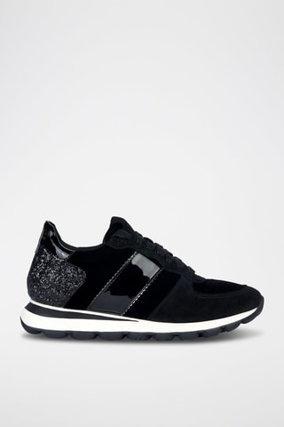 Baskets en nubuck Spherica Vseries A  - Noir
