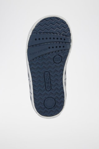 Baskets montantes en cuir nappa et nubuck Spider-Man Avengers Marvel Kilwi B. C  - Bleu
